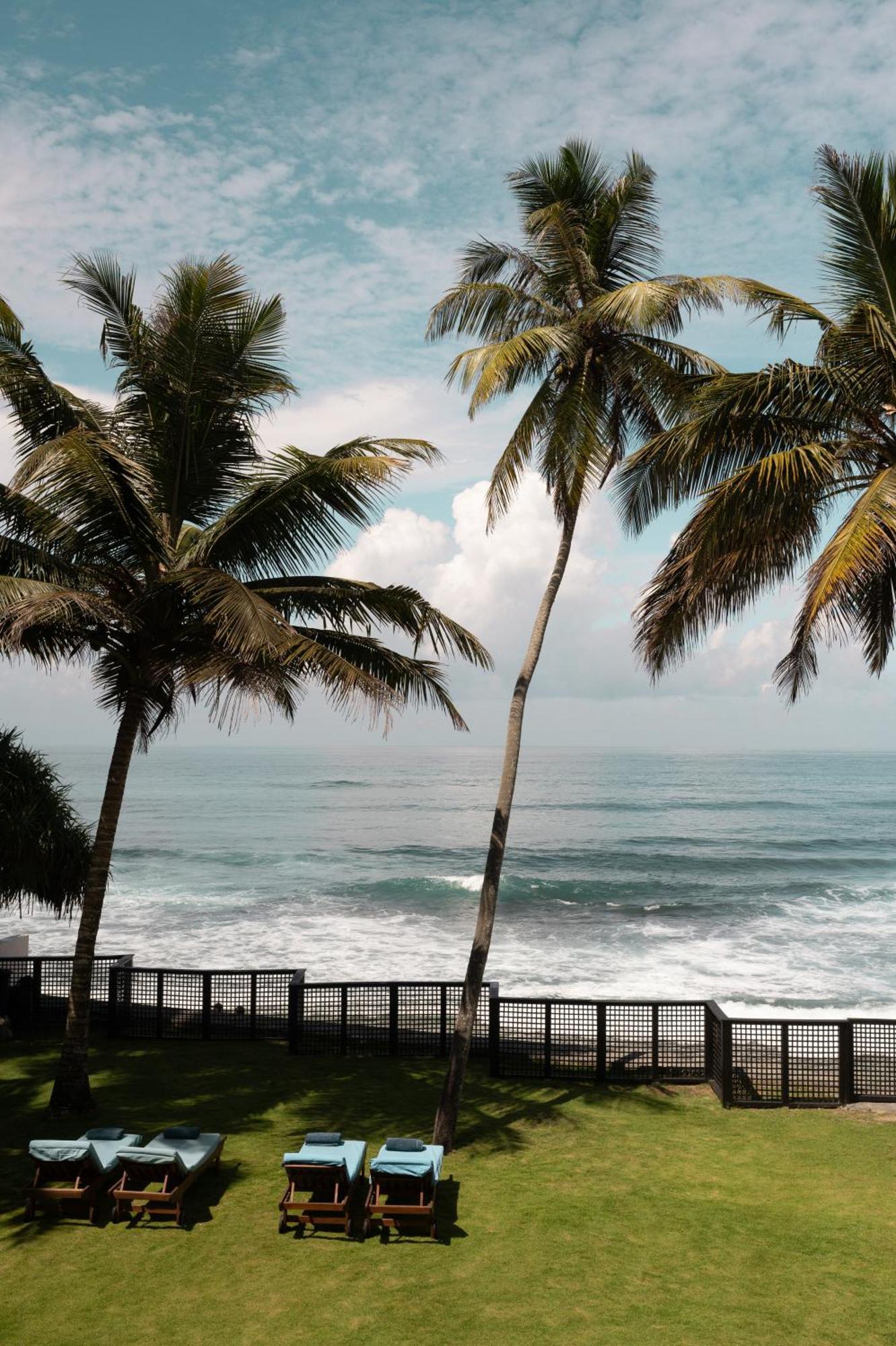 Kixi Beach Unawatuna Buitenkant foto